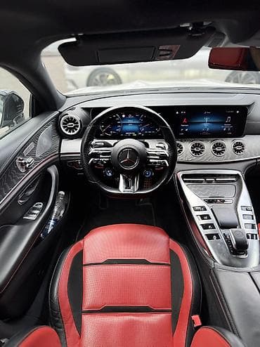 nardo grey: Mercedes-Benz AMG GT: 2022 г., 3 л, Автомат, Бензин, Седан — 8