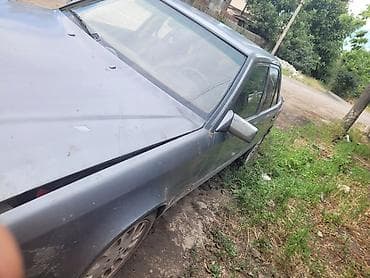 bud e9: Mercedes-Benz W124: 1989 г., Седан — 2