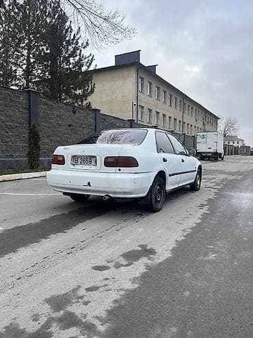 беларус мтз 82 1: Honda Civic: 1994 г., 1.5 л, Механика, Бензин, Седан — 2