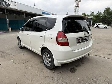Honda: Honda Fit: 2003 г., 1.3 л, Вариатор, Бензин, Хэтчбэк — 3