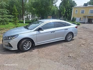 задний бампер мерседес: Hyundai Sonata: 2019 г., 2 л, Автомат, Газ, Седан — 9