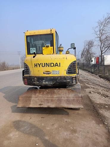 трактор беларус экскаватор: Экскаватор, Hyundai, Колесный — 5