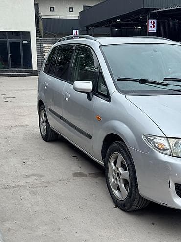 Транспорт: Mazda PREMACY: 2002 г., 2 л, Автомат, Бензин, Минивэн — 4