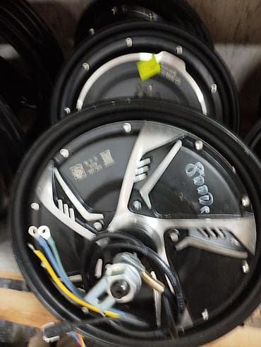 колисо: Мотор‑колёса для электровелосипеда/электроскутера - Тип: бесщеточные — 6