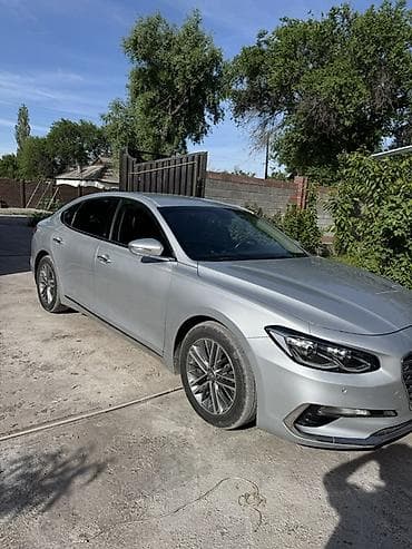 Транспорт: Hyundai Grandeur: 2018 г., 3 л, Автомат, Газ, Седан — 10
