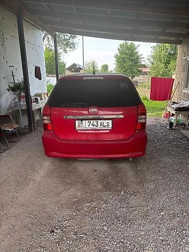 бамперы тойота ист: Toyota WISH: 2004 г., 1.8 л, Автомат, Бензин, Минивэн — 3