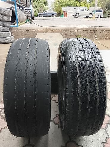 215 65 16 с: Шины 2шт размер 235/65 R16 C. 1шт на докатку 1000с. 1шт хорошем — 1