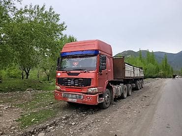 Транспорт: Грузовик, Howo, Б/у — 4