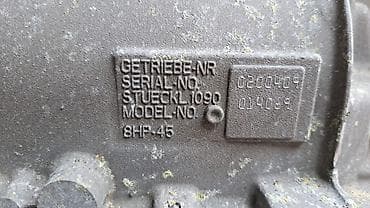 cargo traffic: Коробка передач Автомат BMW 2013 г., Б/у, Оригинал, Германия — 4