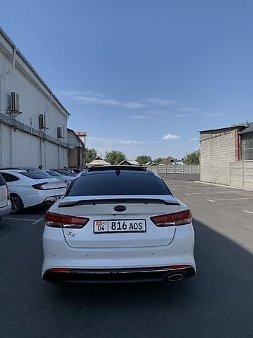 киа 2017: Kia K5: 2017 г., 2 л, Автомат, Бензин, Седан — 1