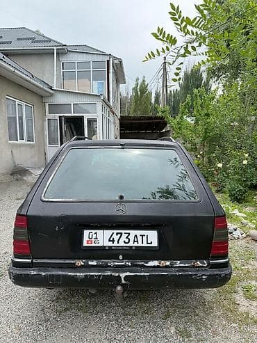 mers bar: Mercedes-Benz W124: 1992 г., 2.2 л, Универсал — 2