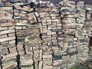 натяжных потолков: Клинкерный, Рифленый, Полнотелый, таблетка кирпич, Одинарный, 250×120×65 — 1