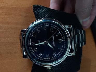 наручные женские часы: Наручные кварцевые часы RASHOTA - Классический круглый корпус с — 2