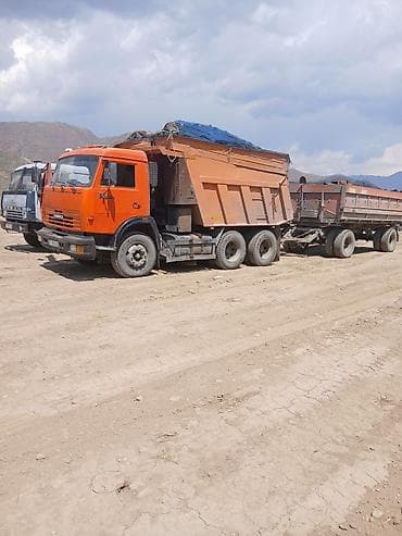 колисо на камаз: Прицеп, Камаз, Самосвал — 1