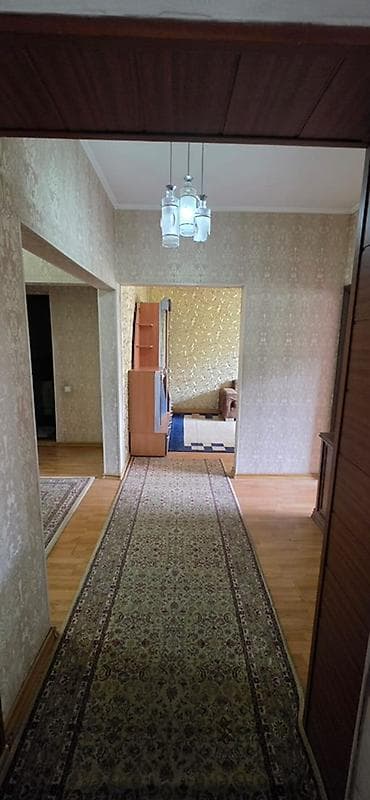 чон: 3 бөлмө, 90 м², 3 кабат, Эски ремонт — 8