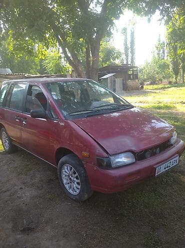 двени: Mazda MPV: 1994 г., 2.4 л, Механика, Бензин, Минивэн — 2