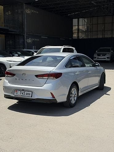 Транспорт: Hyundai Sonata: 2019 г., 2 л, Автомат, Газ, Седан — 3