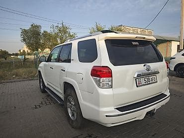 4 4: Toyota 4Runner: 2010 г., 4 л, Автомат, Бензин, Внедорожник — 7