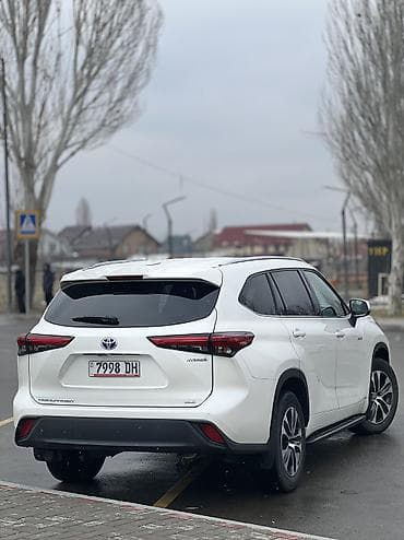 Toyota: Toyota Highlander: 2020 г., 2.5 л, Автомат, Гибрид, Кроссовер — 3