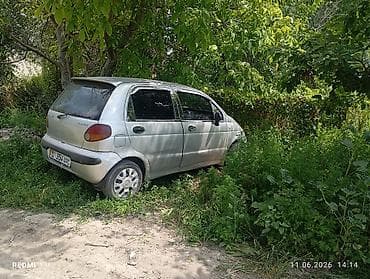 матиз 1 капот: Daewoo Matiz: 2000 г., 0.8 л, Механика — 7