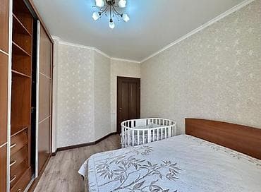 4 комнаты, 80 м², 106 серия, 7 этаж, Евроремонт — 7