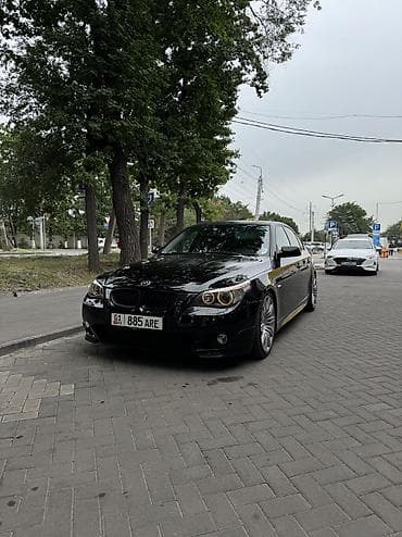 BMW 5 series: 2006 г., 4.8 л, Автомат, Бензин, Седан