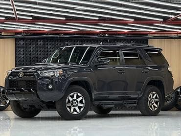 tayota 4 runner: Toyota 4Runner: 2024 г., 4 л, Типтроник, Бензин, Внедорожник — 4