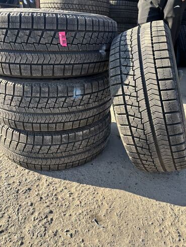 шины на рассрочку: Шины 215 / 55 / R 17, Зима, Б/у, Комплект, Легковые, Япония, Bridgestone — 1