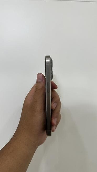pixel 3a: IPhone 15 Pro, Б/у, 128 ГБ, Natural Titanium — 6