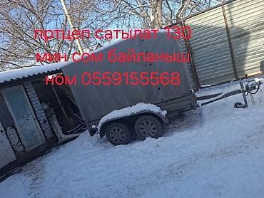 лодка резиновая: Прицеп, Тентованный, Б/у — 1