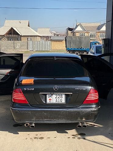 вип авто: Mercedes-Benz S-Class: 2003 г., Седан — 6