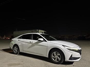geely e5: Hyundai Avante: 2021 г., 1.6 л, Автомат, Бензин, Седан — 4