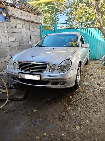 Mercedes-Benz E-Class: 2005 г., 2.2 л, Автомат, Дизель, Седан