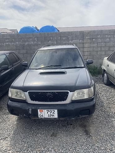 subaru монитор: Subaru Forester: 2001 г., 2 л, Автомат, Газ, Универсал — 8