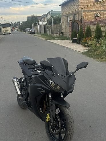 super cub: Продается спорт байк Kawasaki ninja Sinski 250 куб,без вложений сел — 1