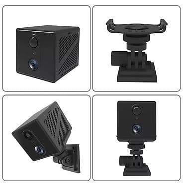 poco 6: 4G Wi‑Fi камера видеонаблюдения CB75 - Разрешение - 5MP - — 3