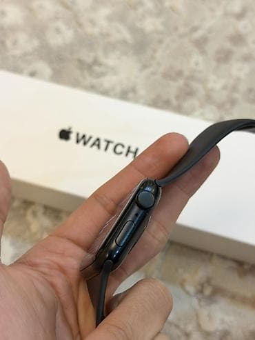 huawei 80: Apple Watch Se2 Gps 44мм алюминий полностью весь комплект состояние — 4