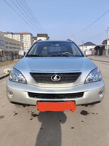 rx 450h: Lexus RX: 2007 г., 3.3 л, Вариатор, Гибрид, Кроссовер — 9
