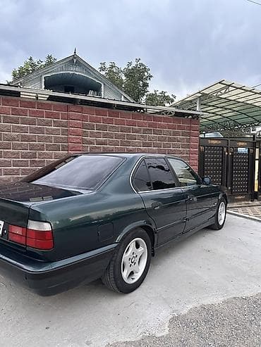 bmw 1998: BMW 5 series: 1994 г., 2.5 л, Автомат, Бензин, Седан — 4