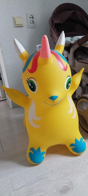 Игровые комплексы: Батут Надувной, Новый — 1