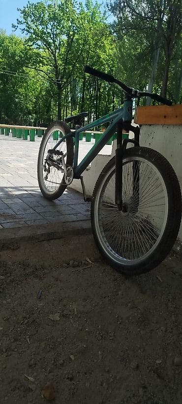 бир: BMX велосипед, Колдонулган — 2