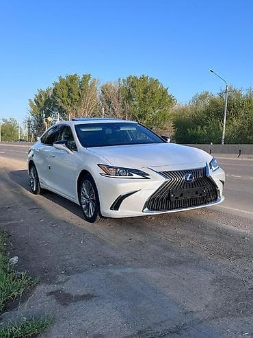 автокредит на бу авто бишкек: Lexus ES: 2019 г., 2.5 л, Гибрид, Седан — 1