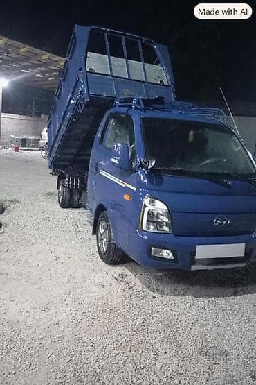 авто жак: Hyundai Porter: 2021 г., 2.5 л, Типтроник, Дизель, Бус — 2