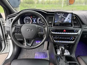 xundai sonata: Hyundai Sonata: 2020 г., 2 л, Автомат, Газ, Седан — 8