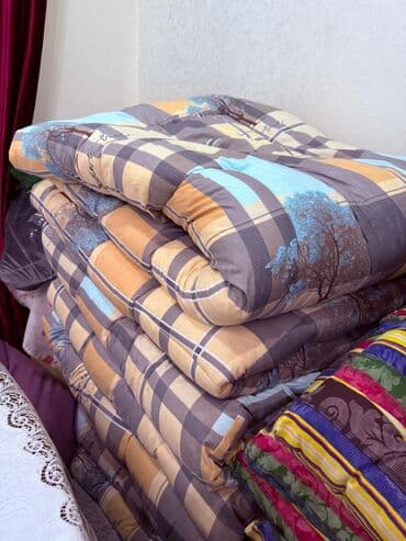 Эмерек: Бүктөмө матрас, Жаңы, Бир кишилик, Пахта, Акылуу жеткирүү, Өзү алып кетүү, узуну - 200 см — 6