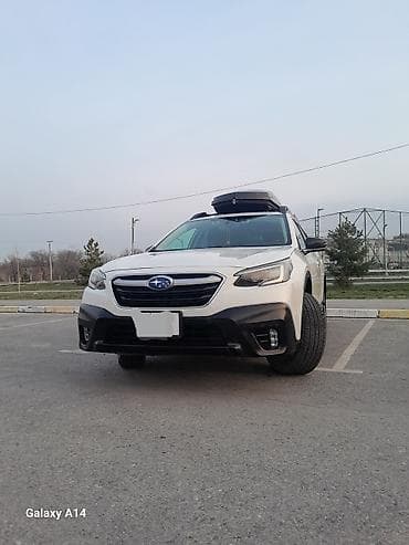 forester 2003: Subaru Outback: 2021 г., Универсал — 1
