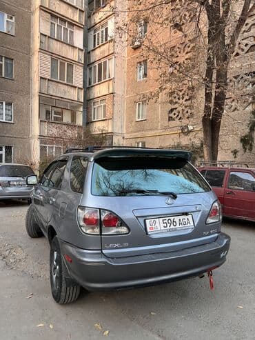 шины на фронтальный погрузчик: Lexus RX: 2001 г., 3 л, Автомат, Газ, Внедорожник — 2