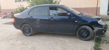 тайота срф: Toyota Corolla: 2006 г., 1.6 л, Автоматические, Бензин, Седан — 4