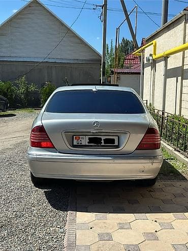 mers e220: Mercedes-Benz S-Class: 2004 г., 3.7 л, Автомат, Бензин, Седан — 6