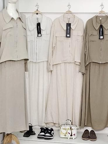 зипы: Зип двойка с брюками/с юбкой под Zara Производство: Гуанчжоу Ткань — 4